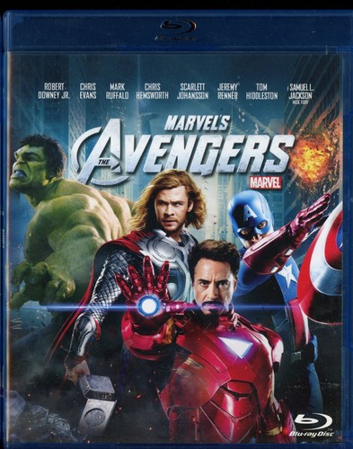 The avengers blu ray dest - avengers,