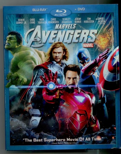 Marvels the avengers blu - marvels, ray