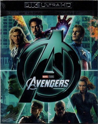 The avengers blu - (2012), ray