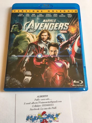 The avengers blu ray versione