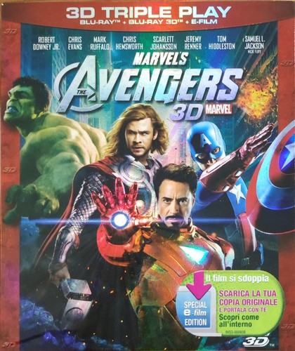 The avengers ita eng - -,
