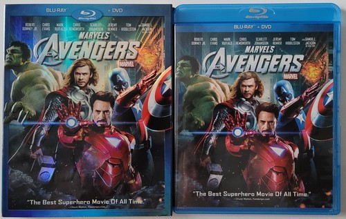 Marvel the avengers blu ray - the, +