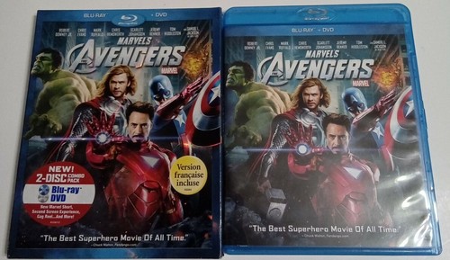 The avengers blu ray - avengers, (blu-ray/dvd