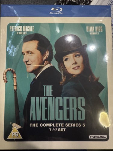 The avengers season - season, new