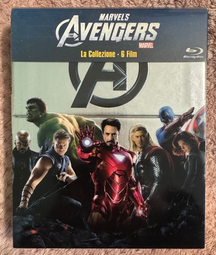 Marvel the avengers - the,