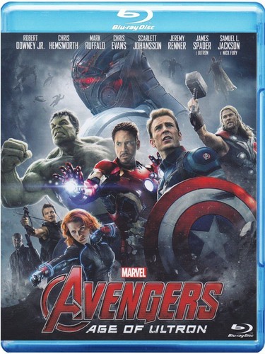 The avengers age ultron - the,