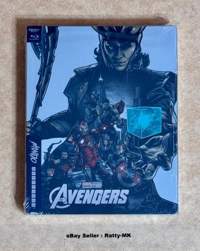The avengers french import - the,
