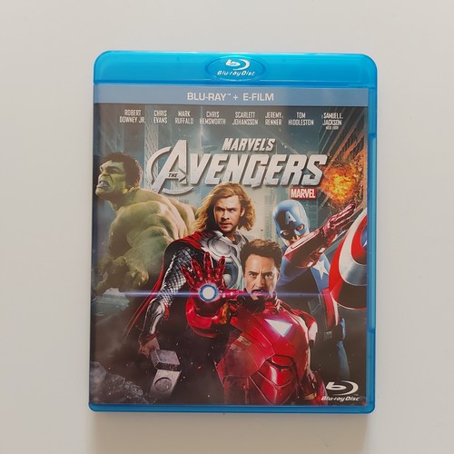 Marvel the avengers - blu, ray