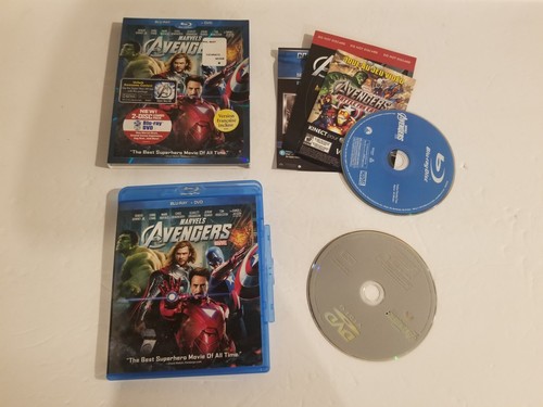 The avengers blu - the, (blu-ray/dvd