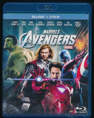 Ebond the avengers blu - the,