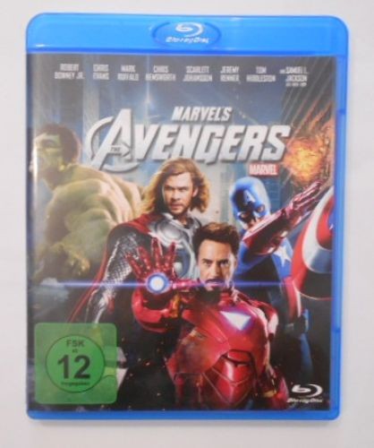 Marvel the avengers - marvel's,
