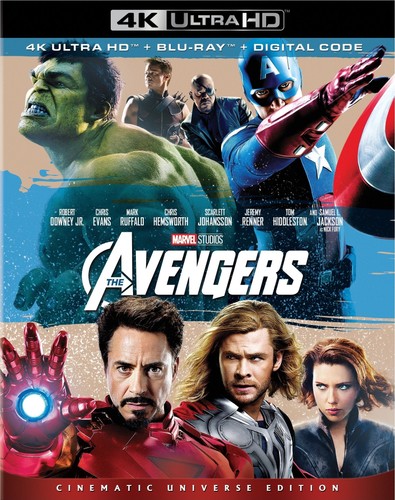 Marvel the avengers - marvel's,
