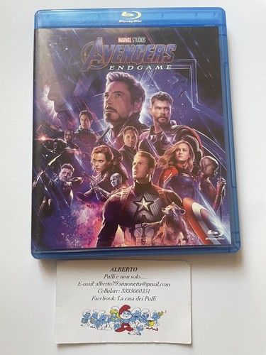 The avengers endgame - blu, ray