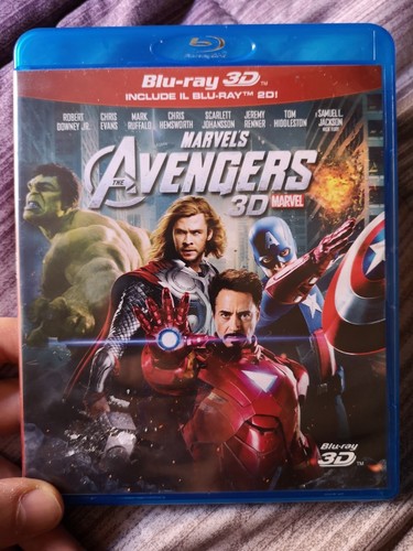 The avengers blu ray - the, (2012)