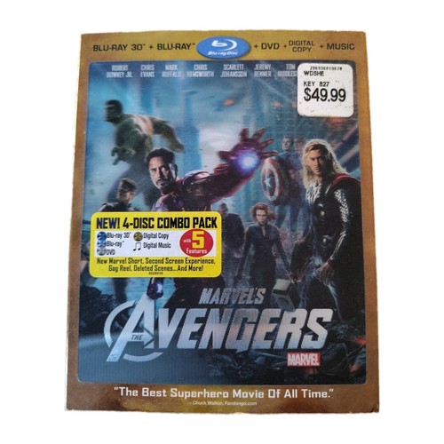 The avengers blu - avengers, +