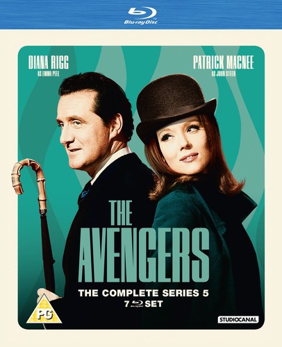 The avengers series pg - the, avengers: