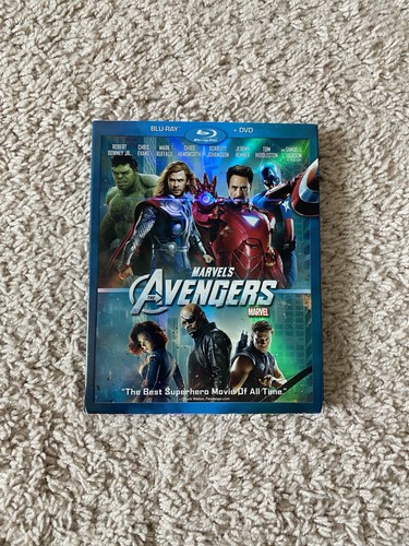 Marvel the avengers blu ray - marvel,
