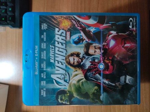 Blu ray 2012 the - 2012, avengers