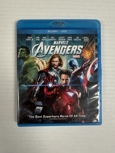 The avengers blu ray - the, (blu-ray/dvd