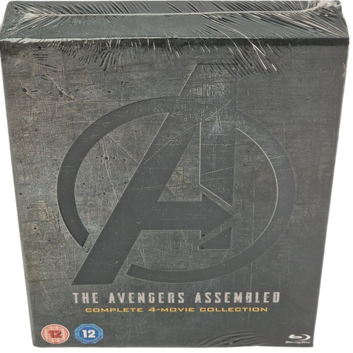 The avengers assemble blu ray - assemble, blu-ray