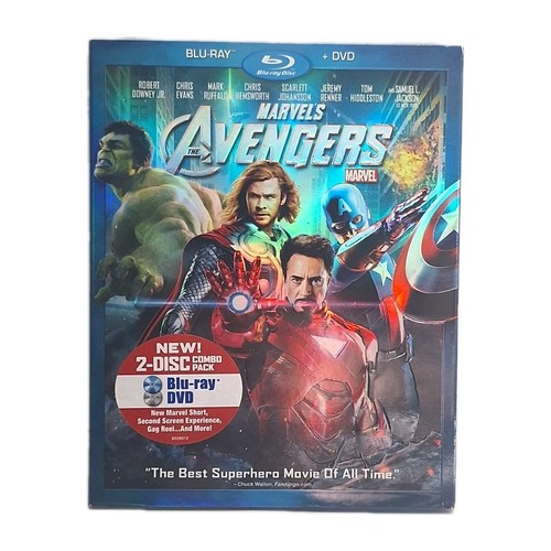 The avengers blu - avengers, 2012