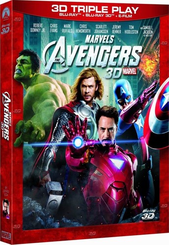 The avengers blu - blu, 3d