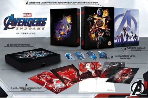 The avengers endgame uhd - the,