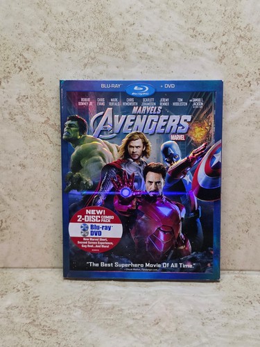 The avengers blu ray dvd - the, (blu-ray/dvd