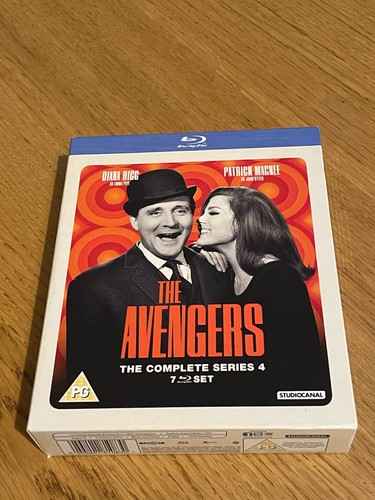 The avengers complete series - avengers, 4