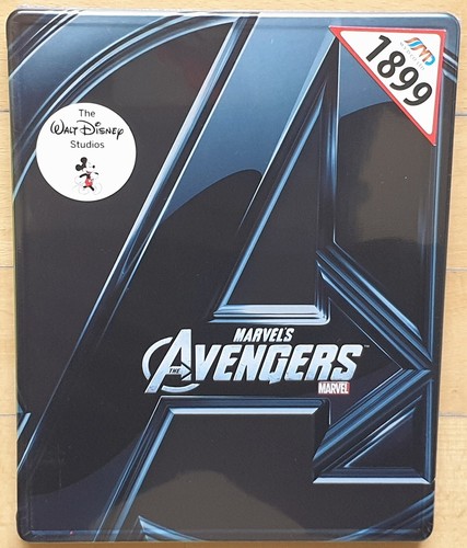 The avengers metal - avengers,