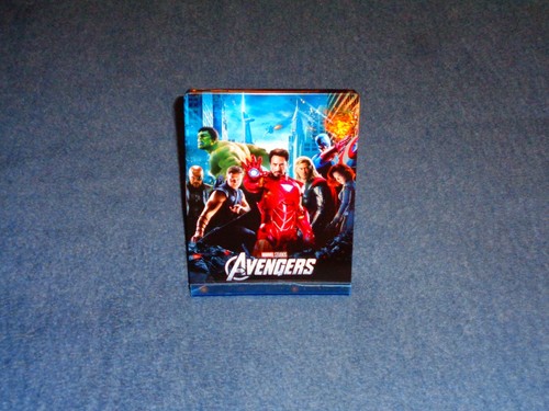The avengers blu ray uhd - the, &