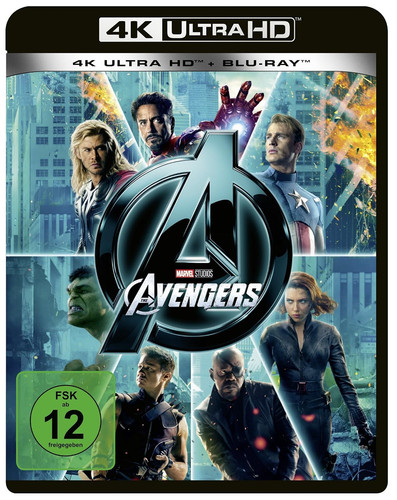 Marvel the avengers 4k - the,