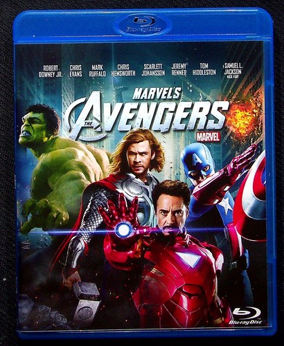 The avengers blu ray - the, blu-ray