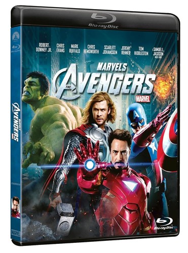 The avengers - (blu-ray, disc)