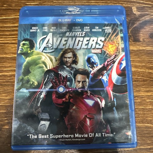 Marvel the avengers blu ray - marvel's, blu-ray