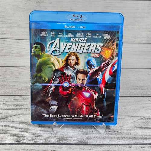 The avengers blu ray dvd - the, (blu-ray/dvd
