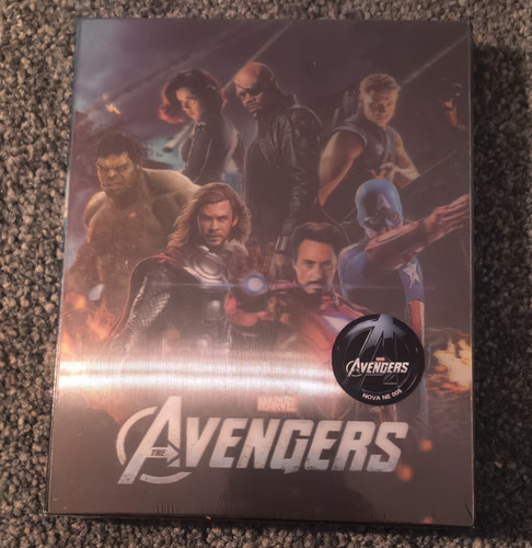 Marvel the avengers blu ray - the, 3d