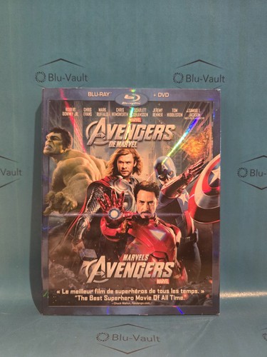 Marvel the avengers blu - -,