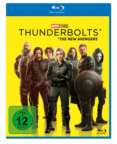 Thunderbolts the new - thunderbolts,