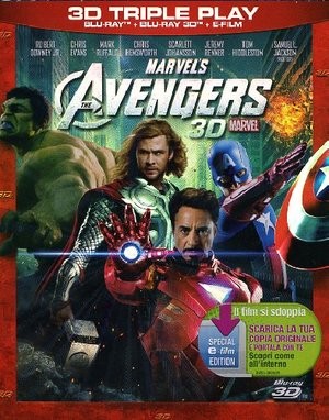 The avengers blu ray - avengers,