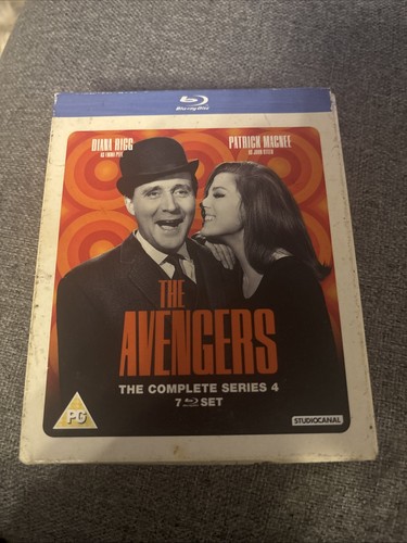 The avengers complete - the,