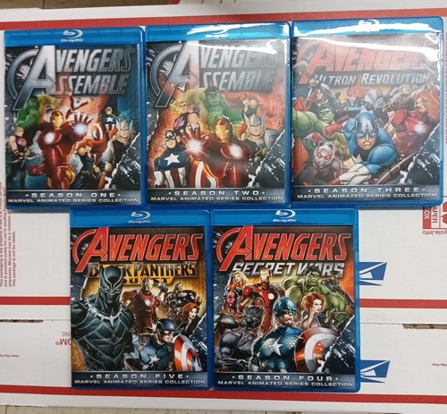 The avengers assemble complete - the,