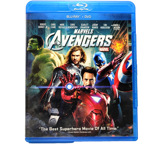 Marvel the avengers blu - the,