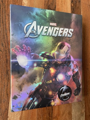 The avengers novamedia - 3d,