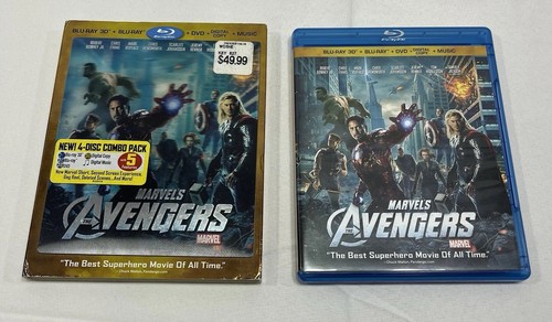 Marvel the avengers blu ray - marvel's,