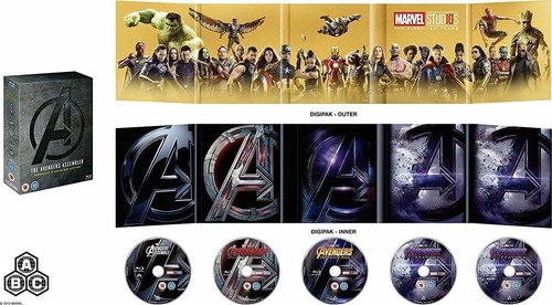 The avengers assembled blu - avengers, blu-ray