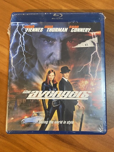 The avengers blu - the,