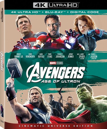 The avengers age - age, ultron