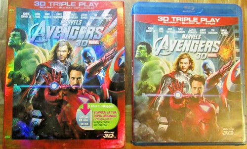 Blu ray marvel - 🎬,