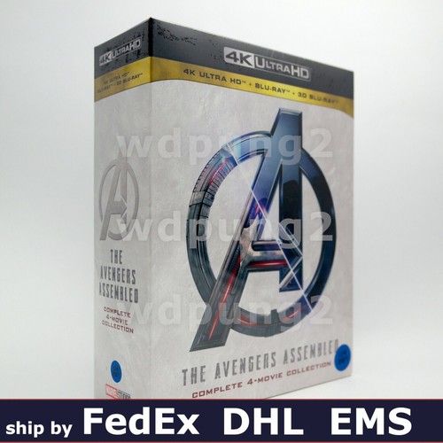 The avengers assembled 4k - assembled,